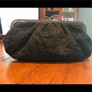 Express clutch perfect for a night out. Like new!